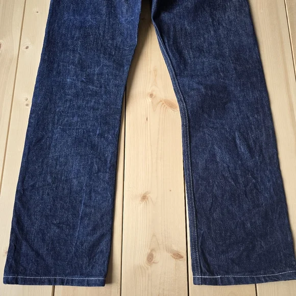 Kimes Ranch James Mid Low Rise Straight Bootcut Jeans Mens 32X32 - Picture 8 of 12